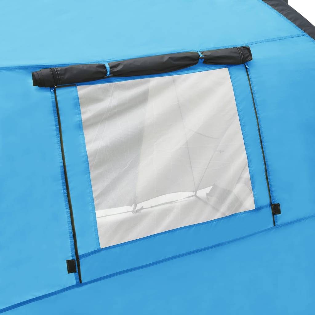 Camping Igloo Tent 450x240x190 cm 4 Person Blue